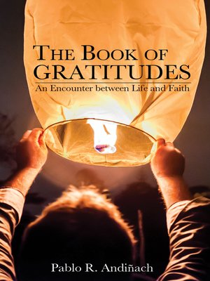 cover image of The Book of Gratitudes